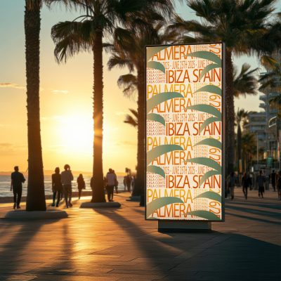 poster bord festival