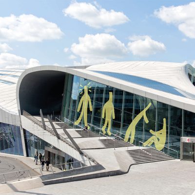 projectie gebouwen -3