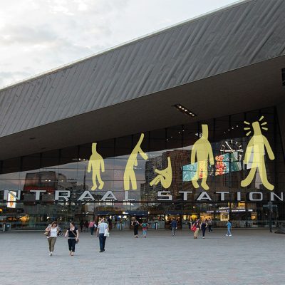 projectie gebouwen -4